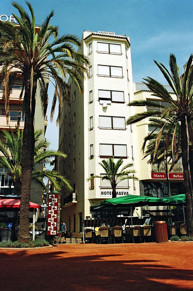 Maeva Hotel Lloret de Mar Bagian luar foto
