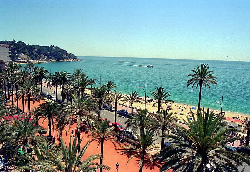 Maeva Hotel Lloret de Mar Bagian luar foto