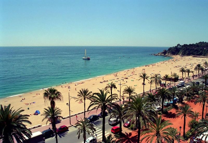Maeva Hotel Lloret de Mar Bagian luar foto