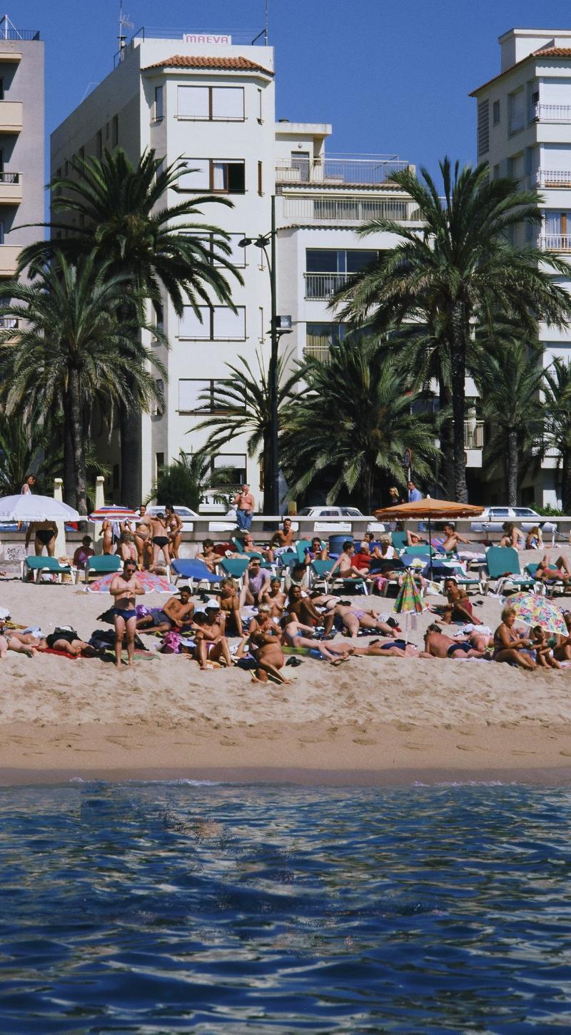 Maeva Hotel Lloret de Mar Bagian luar foto